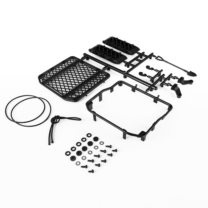 Gmade Gmade 1/10 Scale Off-road Roof Rack & Accessories GMA40080