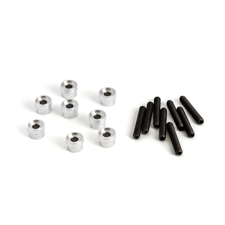 Gmade M4 Aluminum Extension Rod Spacers (8) GMA30056
