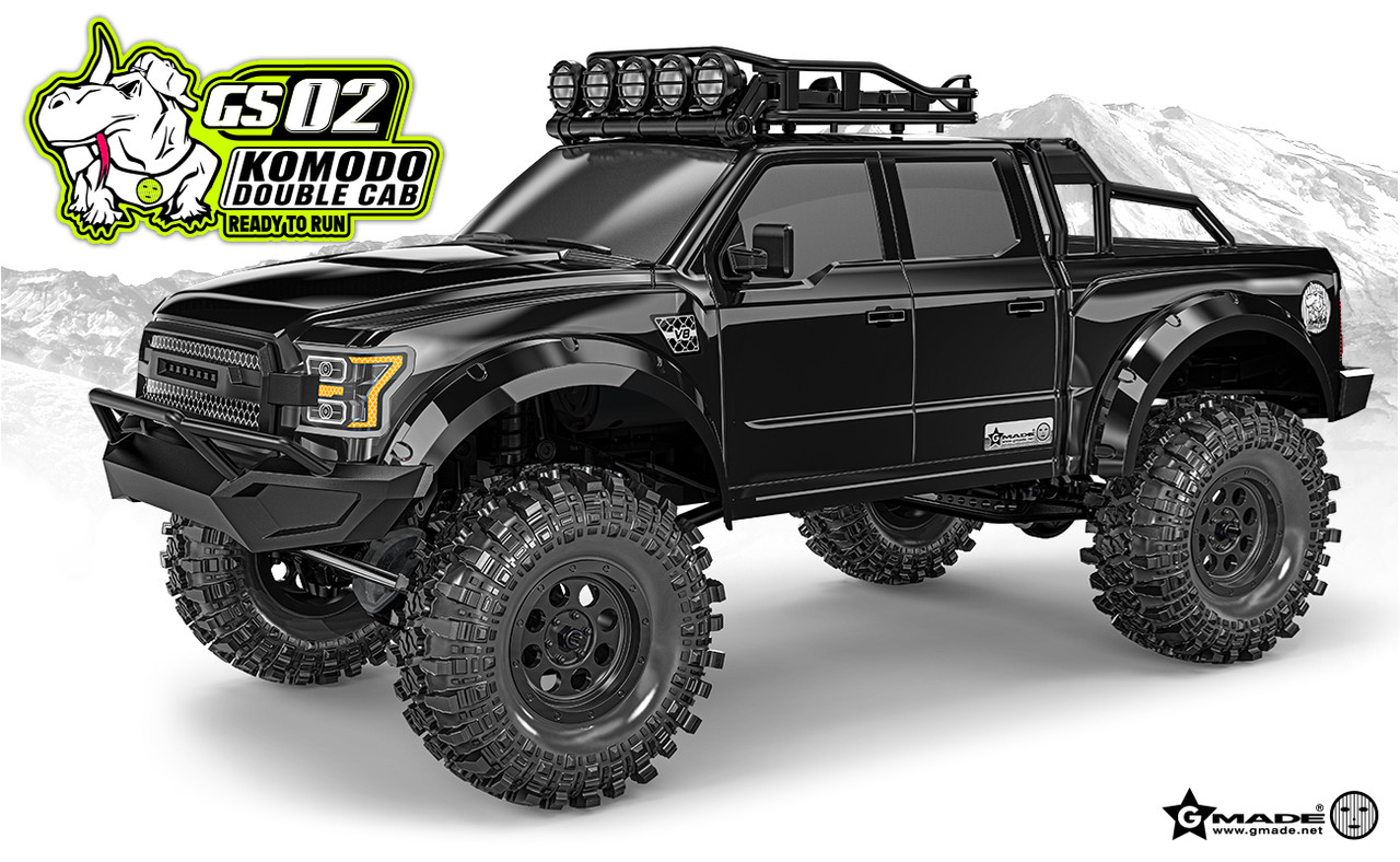 Komodo Double Cab TS RTR Komodo Double Cab TS RTR