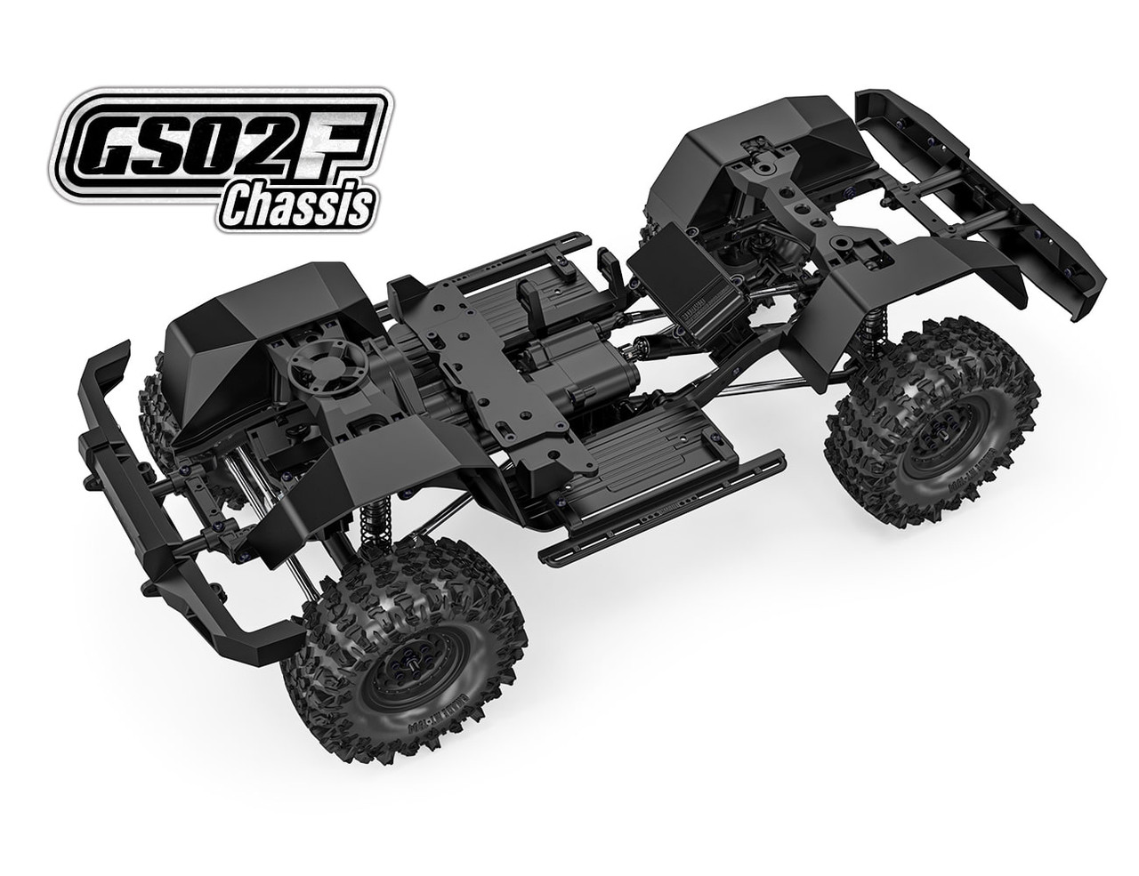 Gmade 1/10 GS02F BUFFALO TS KIT Gmade 1/10 GS02F BUFFALO TS KIT