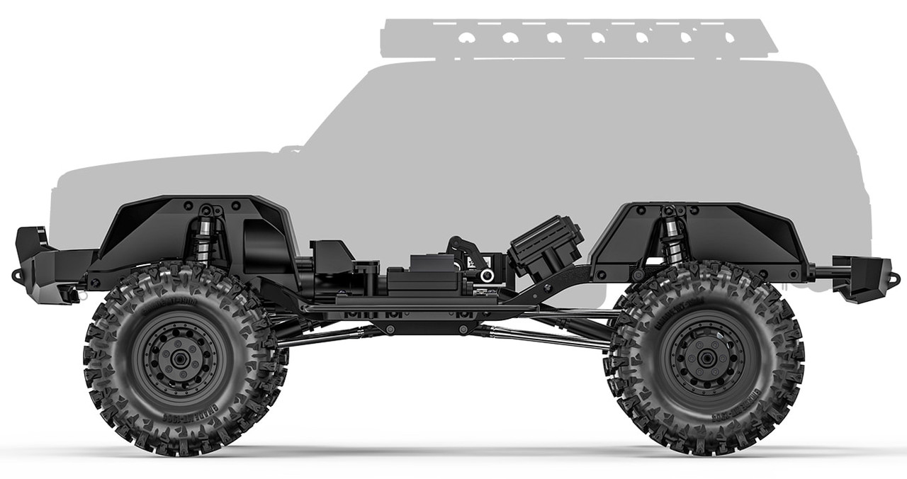 Gmade 1/10 GS02F BUFFALO TS KIT Gmade 1/10 GS02F BUFFALO TS KIT