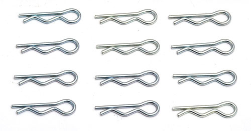 Team Associated 18T Body Clips ASC21173