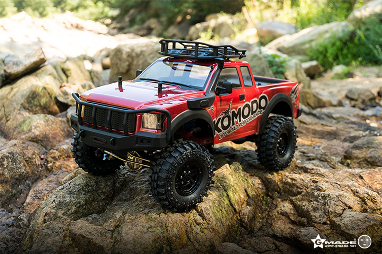 KOMODO GS01 4WD Off-Road Adventure Vehicle, Kit KOMODO GS01 4WD Off-Road Adventure Vehicle, Kit