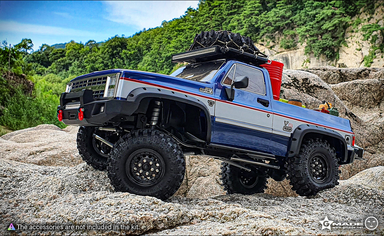 1/10 GS02F Buffalo Pickup TS Crawler Kit 1/10 GS02F Buffalo Pickup TS Crawler Kit