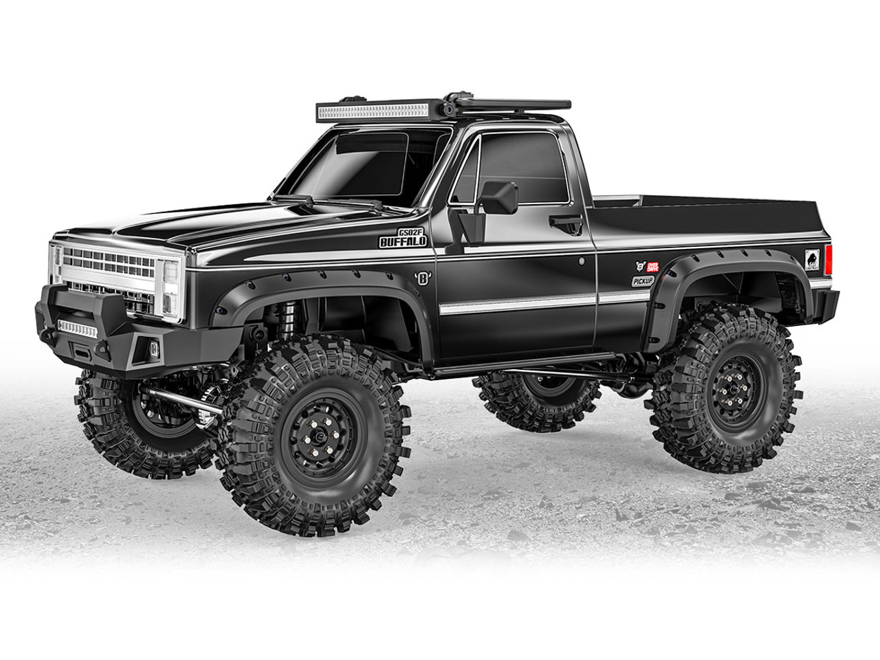 1/10 GS02F Buffalo Pickup TS Crawler Kit 1/10 GS02F Buffalo Pickup TS Crawler Kit