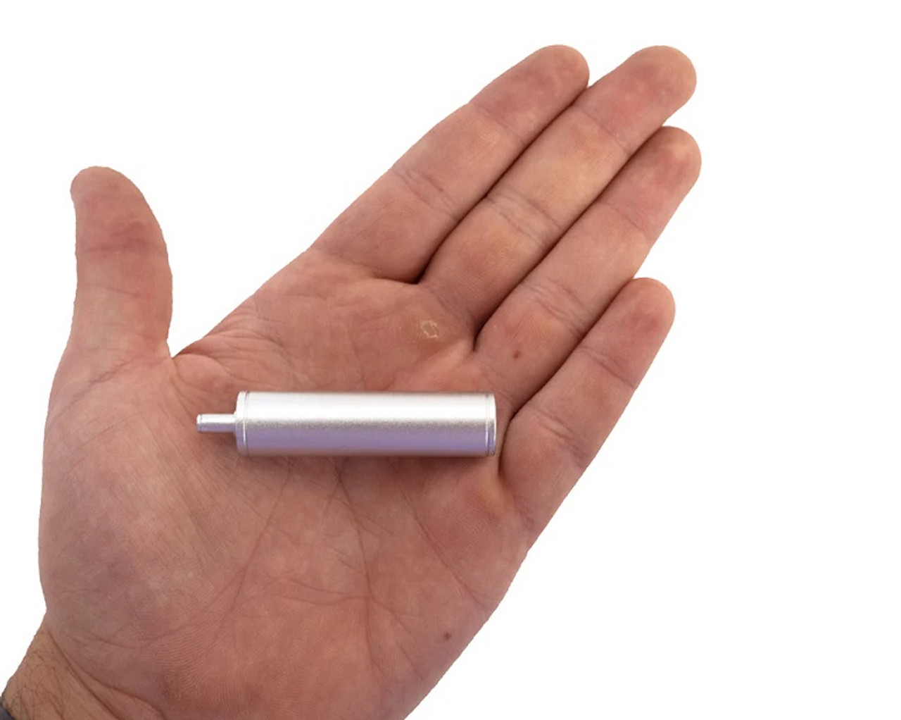 Mini 1911 Suppressor, Silver, for 1911 Models Mini 1911 Suppressor, Silver, for 1911 Models