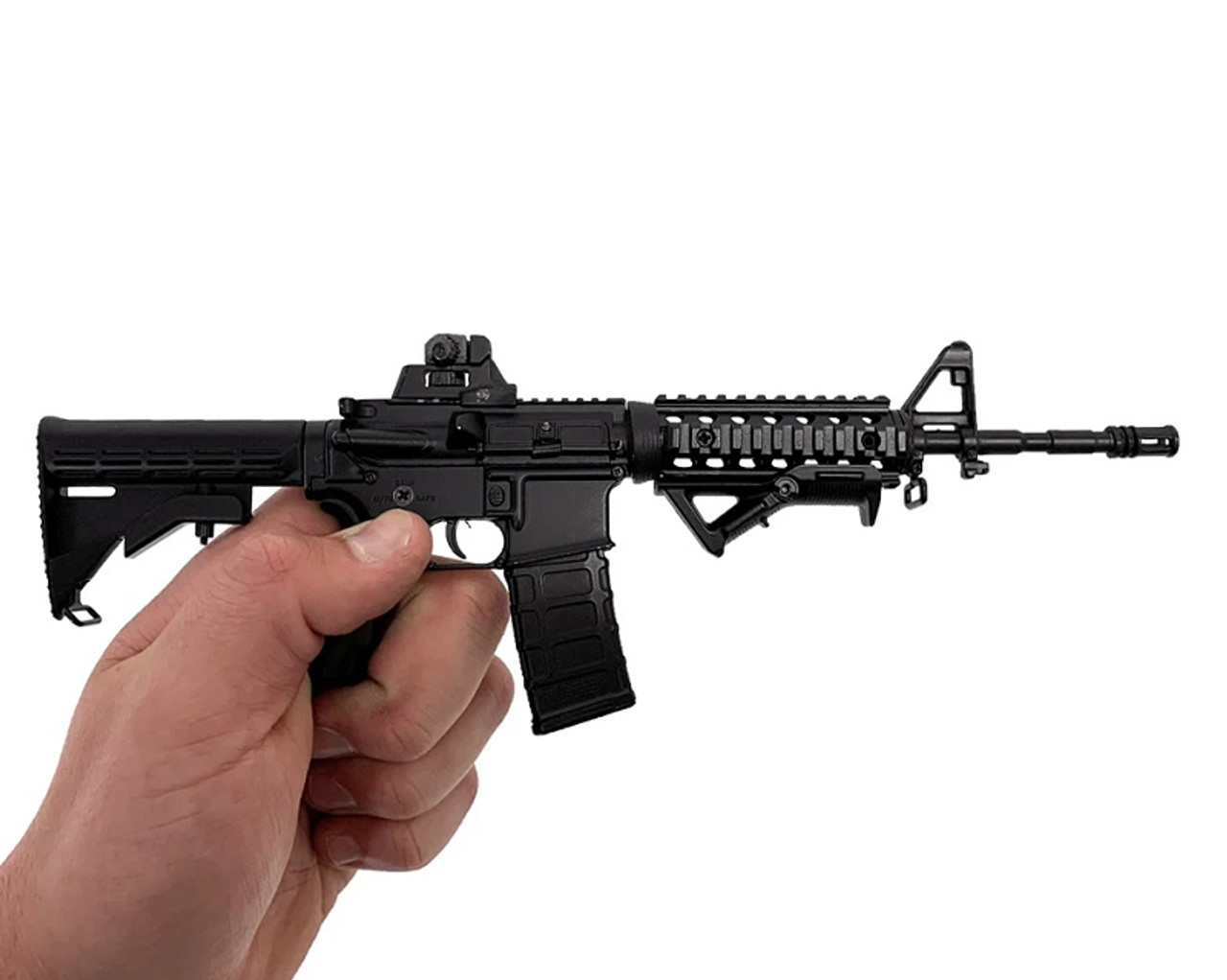 Mini Angled Foregrip, Fits AR / M4 Models Mini Angled Foregrip, Fits AR / M4 Models