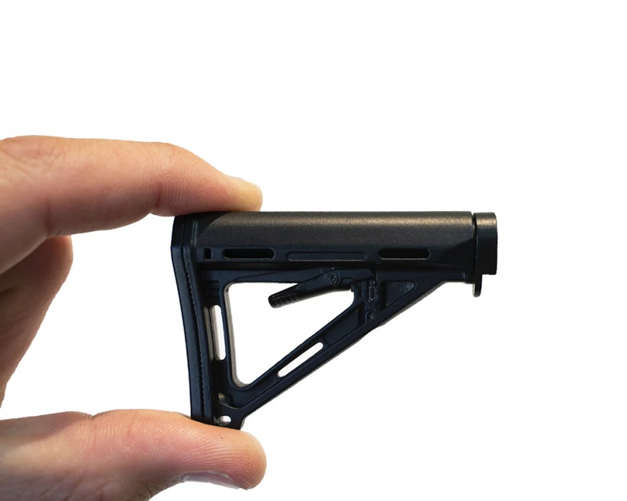 Mini Adjustable Milspec Stock, Fits AR15 Base Models Mini Adjustable Milspec Stock, Fits AR15 Base Models