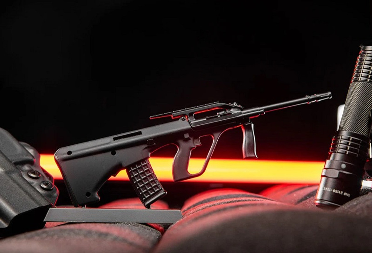 1/3 Scale Die Cast Bullpup Model, Black 1/3 Scale Die Cast Bullpup Model, Black