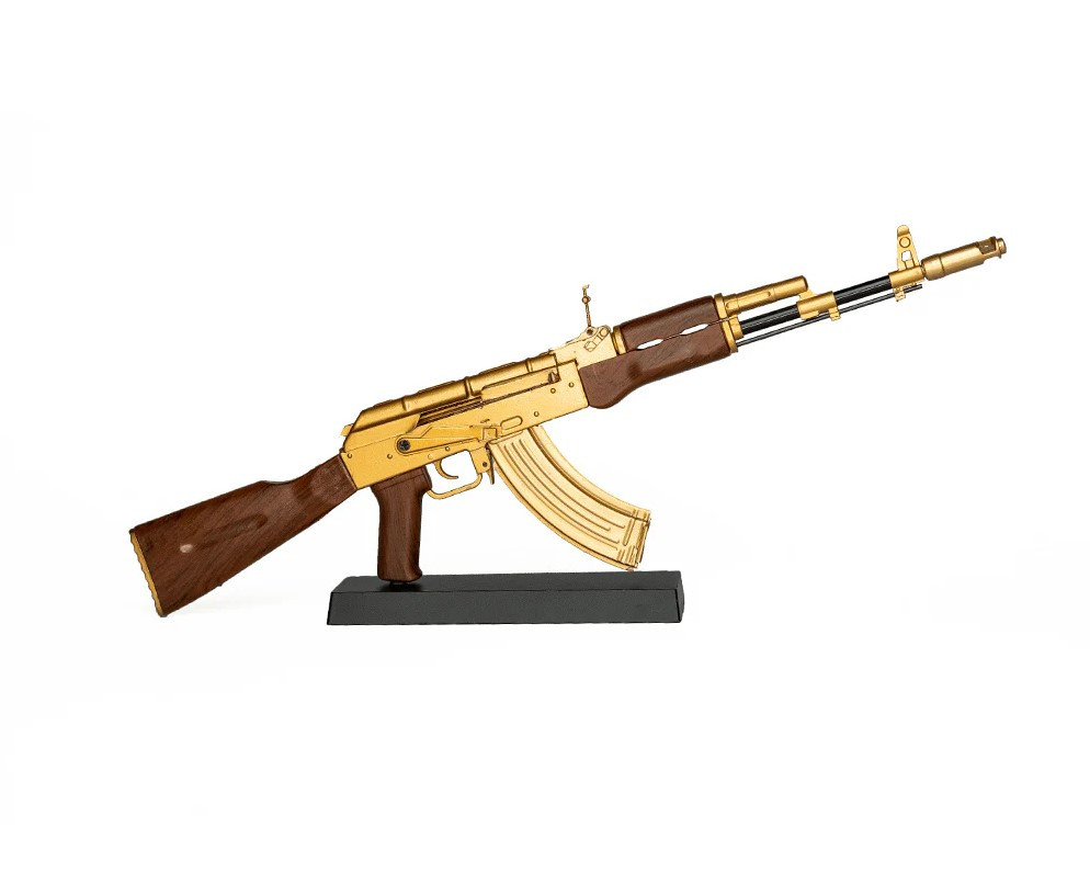 GoatGuns AK47 Model, Gold GOAAK-GOLD
