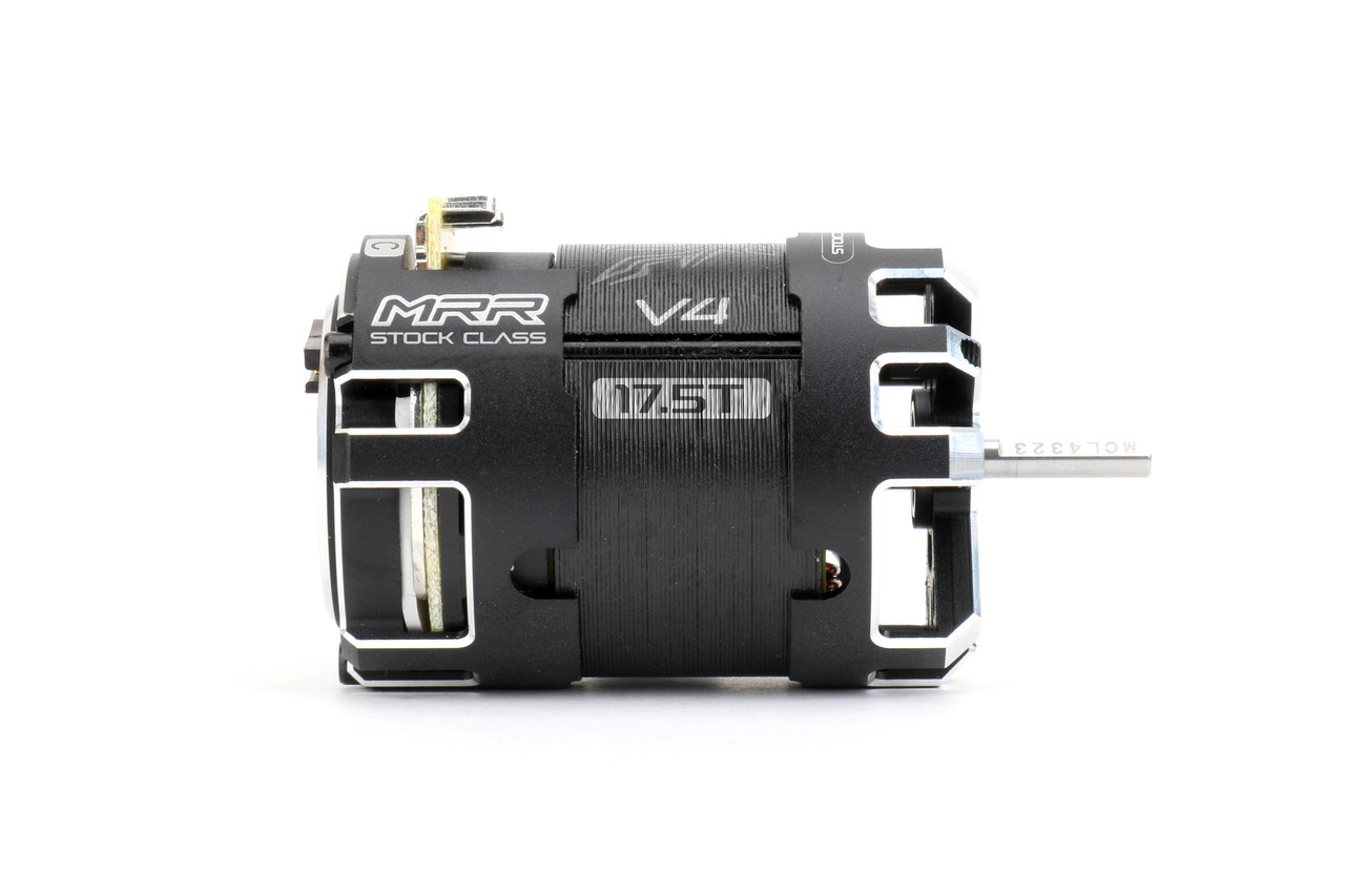 MRR V4 17.5T Sensored Competition Motor MRR V4 17.5T Sensored Competition Motor