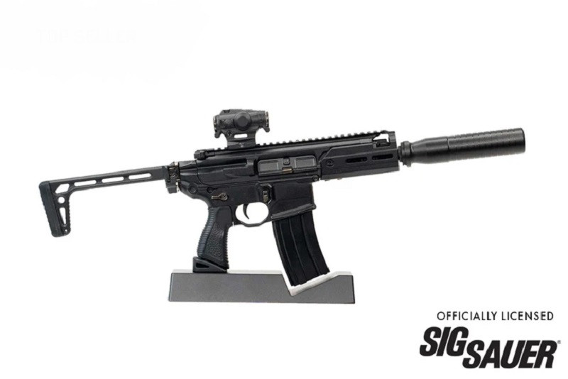 GoatGuns SIG MCX Model, Black GOAMCX-BLACK