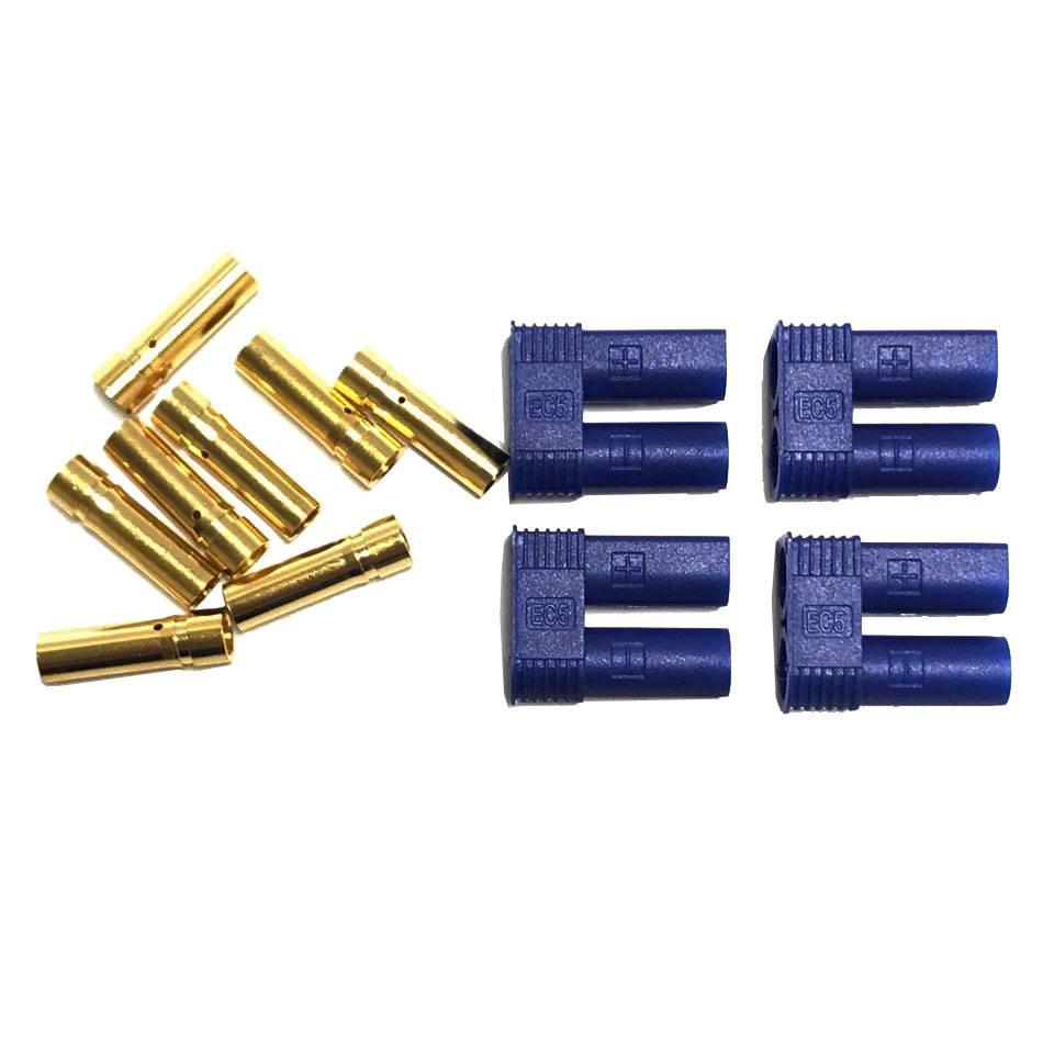 Maclan Racing EC5 Connectors (4 Female) HADMCL4155