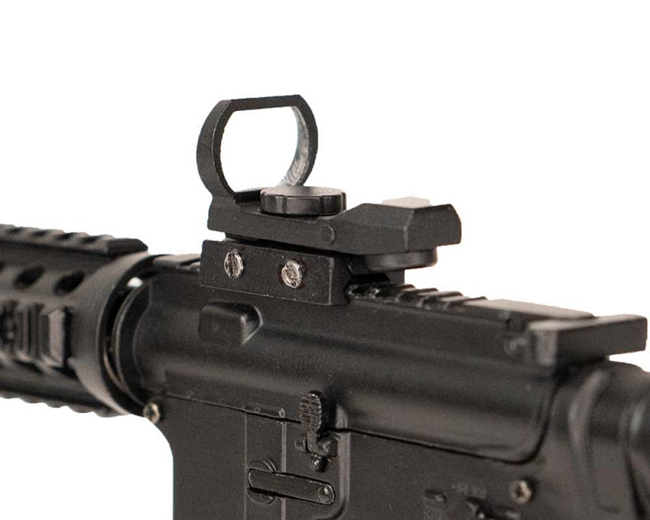 Mini Reflex Sight, for AR15 Base Models Mini Reflex Sight, for AR15 Base Models