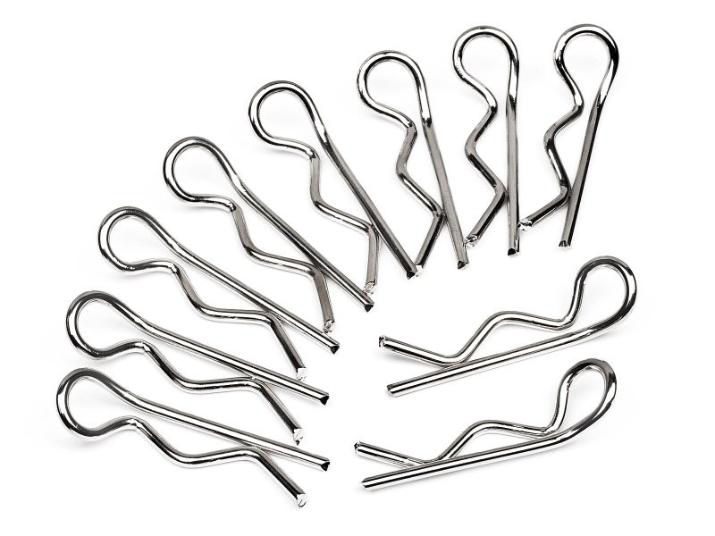 HPI Racing Body Clips 1/8 Scale (10pcs) HPI101098