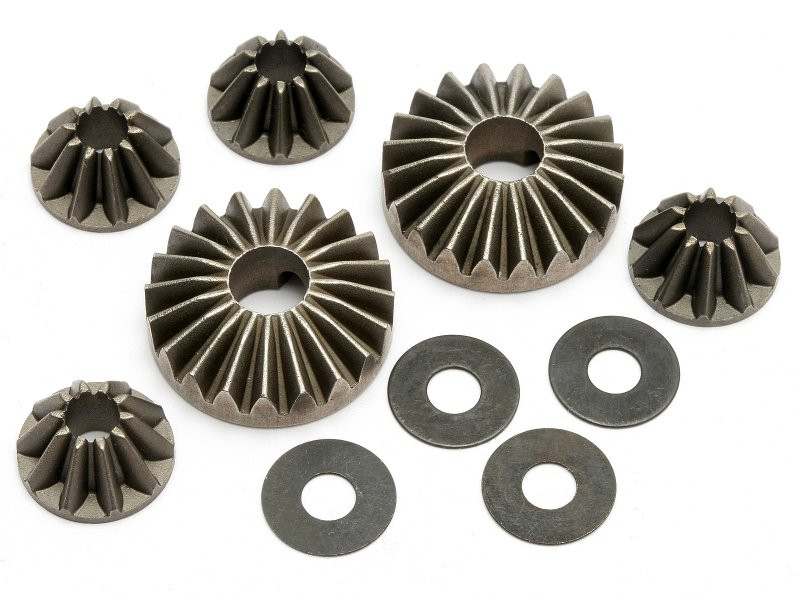 HPI Racing Hard Differential Gear Set Trophy (Opt) HPI101142