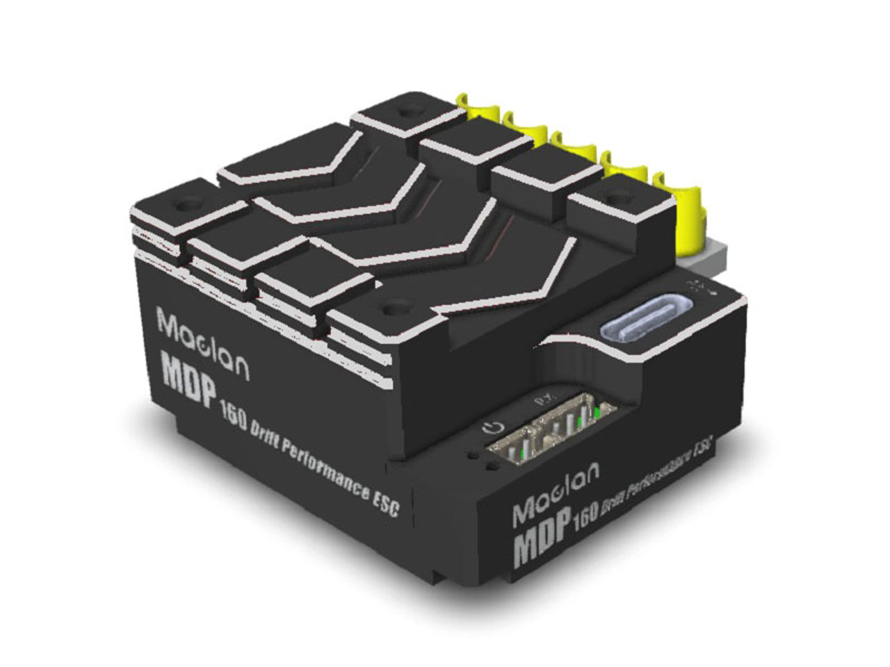 MDP 160 Drift Performance ESC, (Black/Silver) MDP 160 Drift Performance ESC, (Black/Silver)