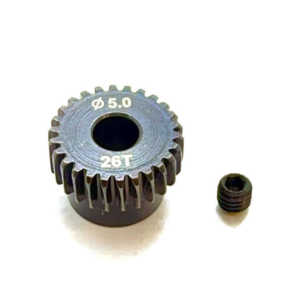 Maclan Racing Maclan DRK 48P/5mm Bore Pinion Gear (26T) HADMCL4308