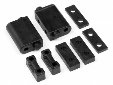 HPI Racing Servo Mount Set - Blitz/Firestorm HPI100325