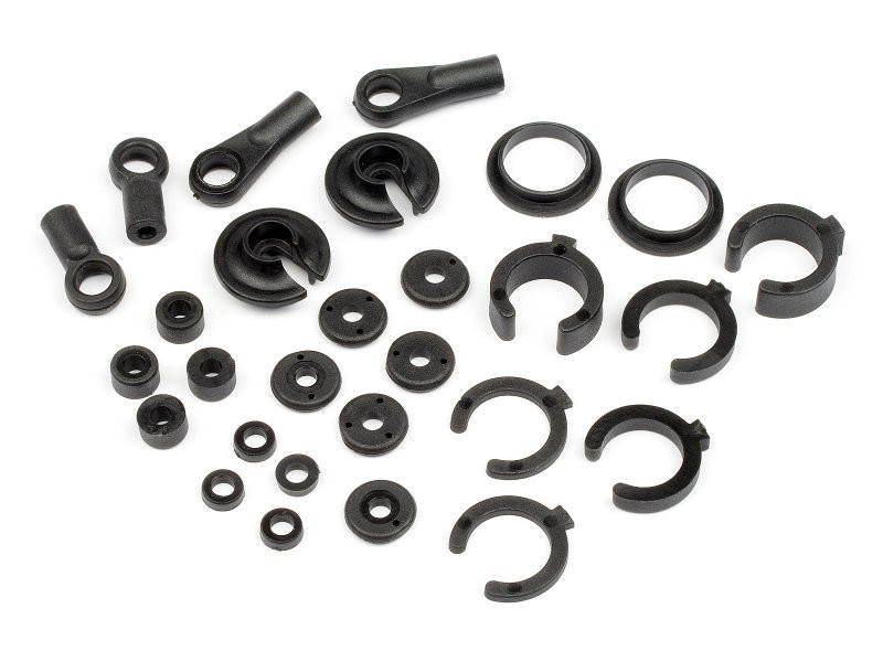 HPI Racing Shock Parts Set (Pr) Bullet MT/ST HPI101212