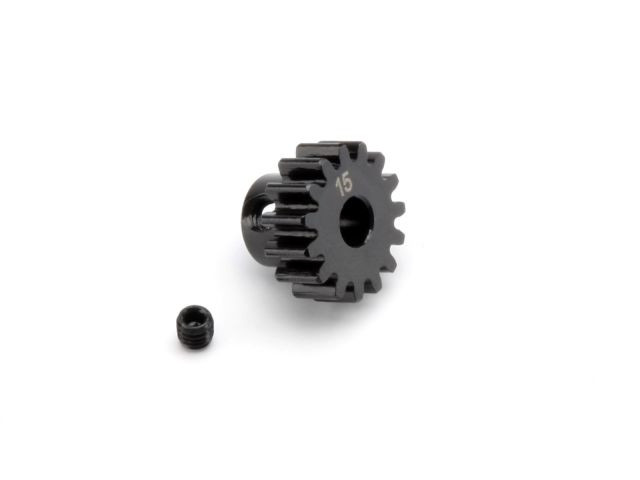 HPI Racing Pinion Gear 15 Tooth (1M/5mm Shaft) HPI100914