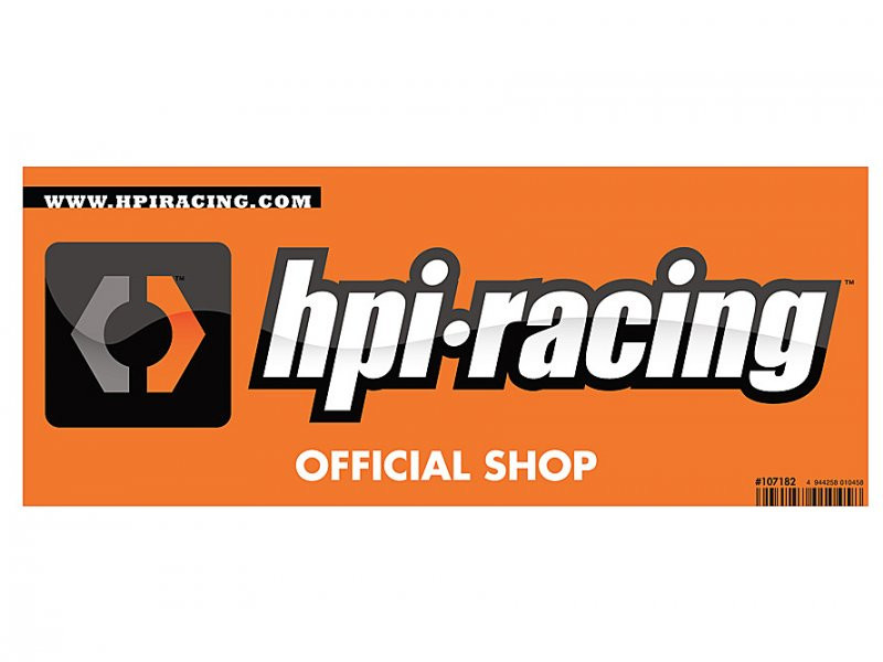 HPI Racing HPI Logo Small Window Sticker - Double Sided HPI107182