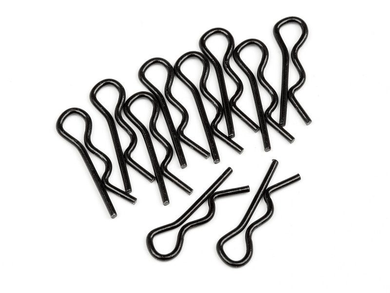 HPI Racing Body Clip (10pcs) HPI107893