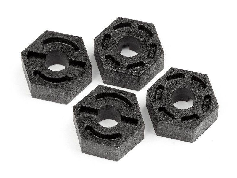 HPI Racing Wheel Hex Hub (12mm/4pcs) WR8 HPI107876