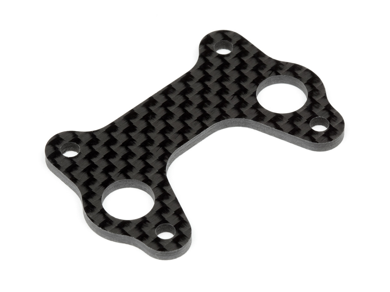 HPI Racing Center Bulkhead Brace (Woven Graphite/2mm/WR8 3.0) HPI109013