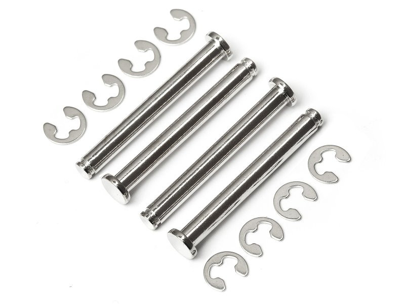 HPI Racing Suspension Shaft 3X24.5 (4pcs) WR8 HPI107886