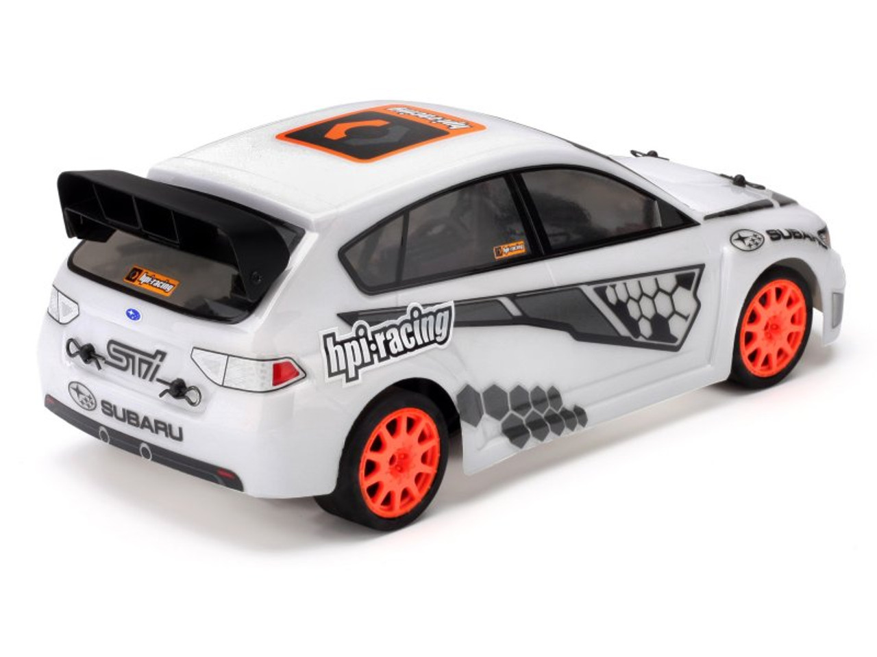 Subaru WRX STI Body (150mm) Micro RS4 Subaru WRX STI Body (150mm) Micro RS4