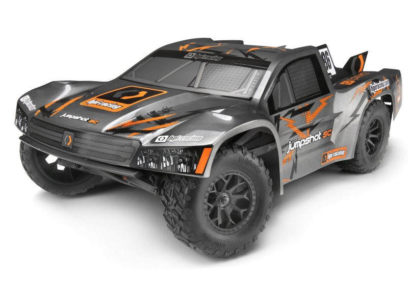HPI Racing Jumpshot SC Body (Clear) HPI116524