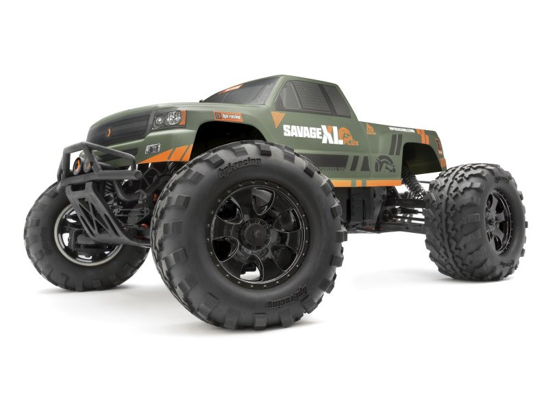 HPI Racing Savage XL Flux GTXL-1 Painted Bodyshell HPI160096