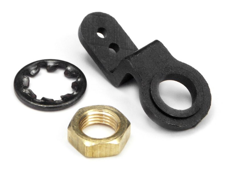 HPI Racing Throttle Arm And Nut Set HPI15170