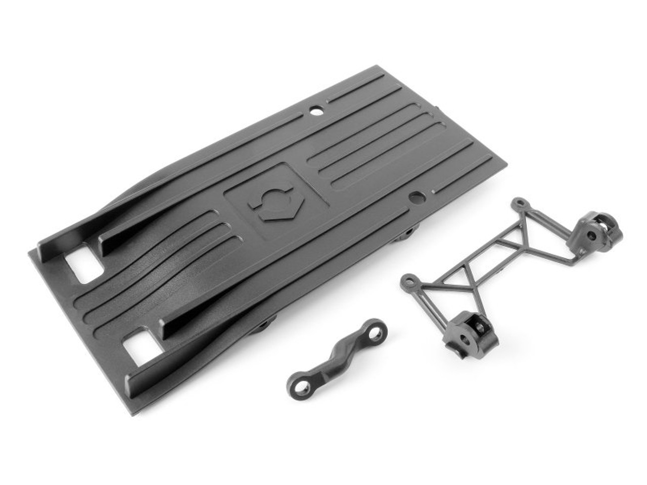 Center Skid Plate (Savage X Flux V2) Center Skid Plate (Savage X Flux V2)