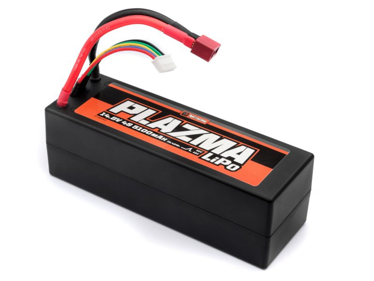 Plazma 14.8V 5100mAh 40C LiPo Battery Pack Plazma 14.8V 5100mAh 40C LiPo Battery Pack