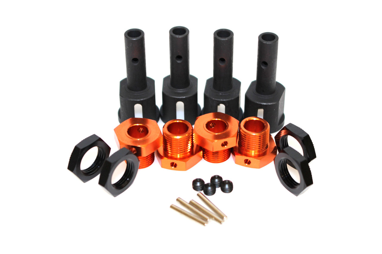 Savage X 17mm Hex Hub Conversion Set Savage X 17mm Hex Hub Conversion Set