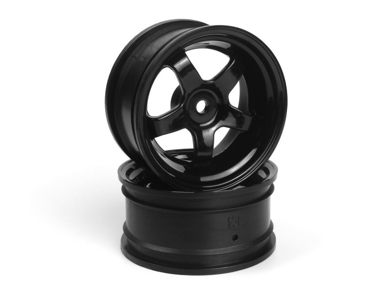 Work Meister S1 Wheel Black 26mm (3mm OS/2pcs) Work Meister S1 Wheel Black 26mm (3mm OS/2pcs)