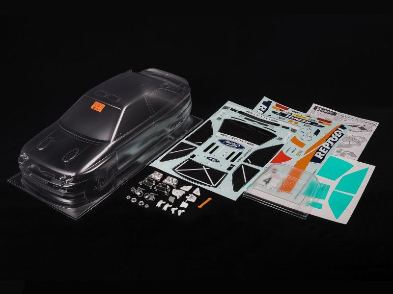 HPI Racing Ford Escort RS Cosworth Clear Body (300mm) HPI160559
