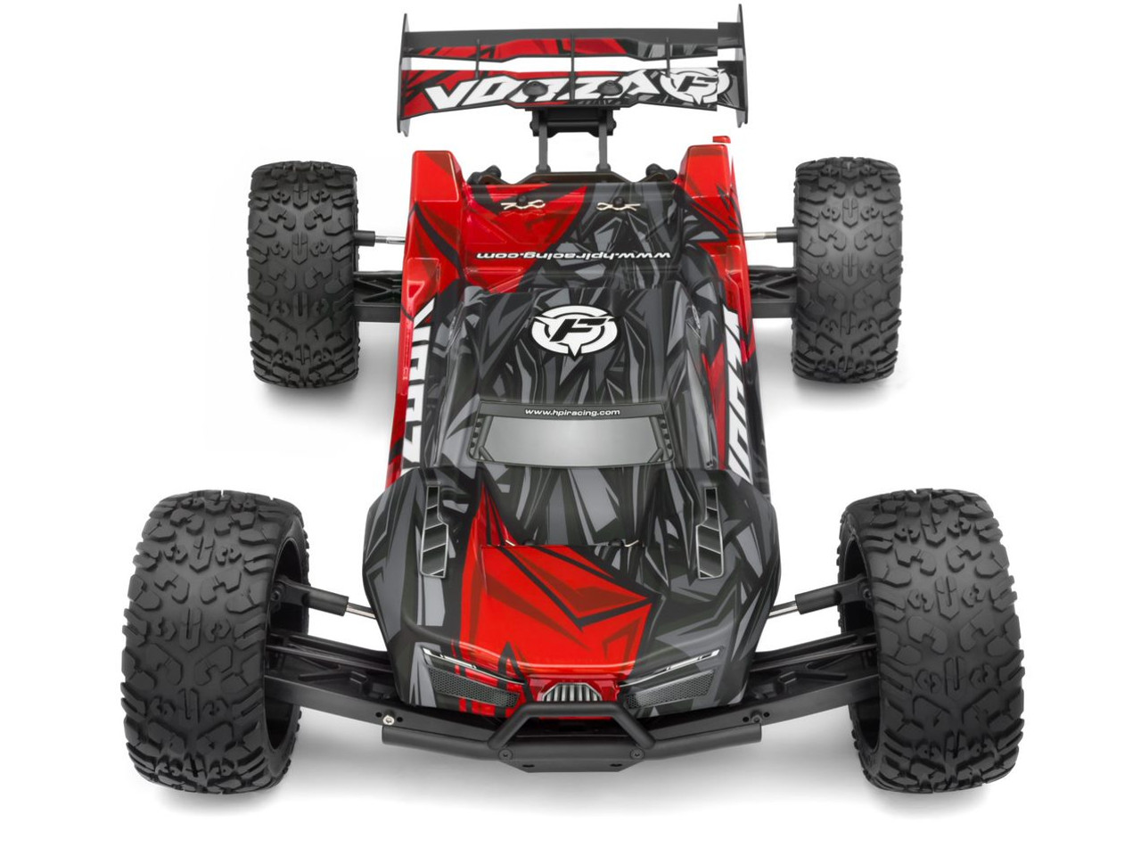 Vorza Flux Truggy, 1/8 4WD RTR Brushless w/2.4GHz Radio Vorza Flux Truggy, 1/8 4WD RTR Brushless w/2.4GHz Radio