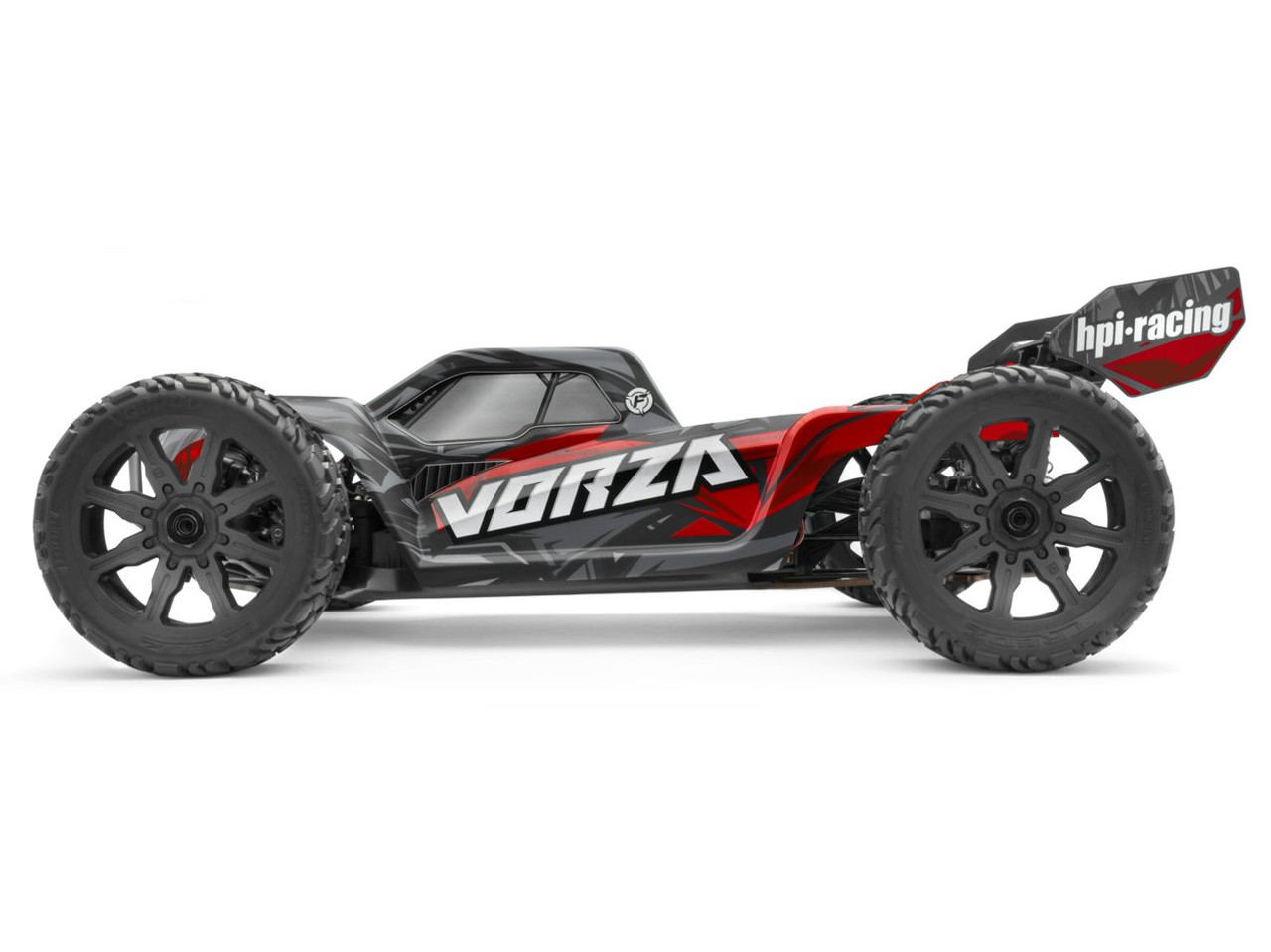 Vorza Flux Truggy, 1/8 4WD RTR Brushless w/2.4GHz Radio Vorza Flux Truggy, 1/8 4WD RTR Brushless w/2.4GHz Radio