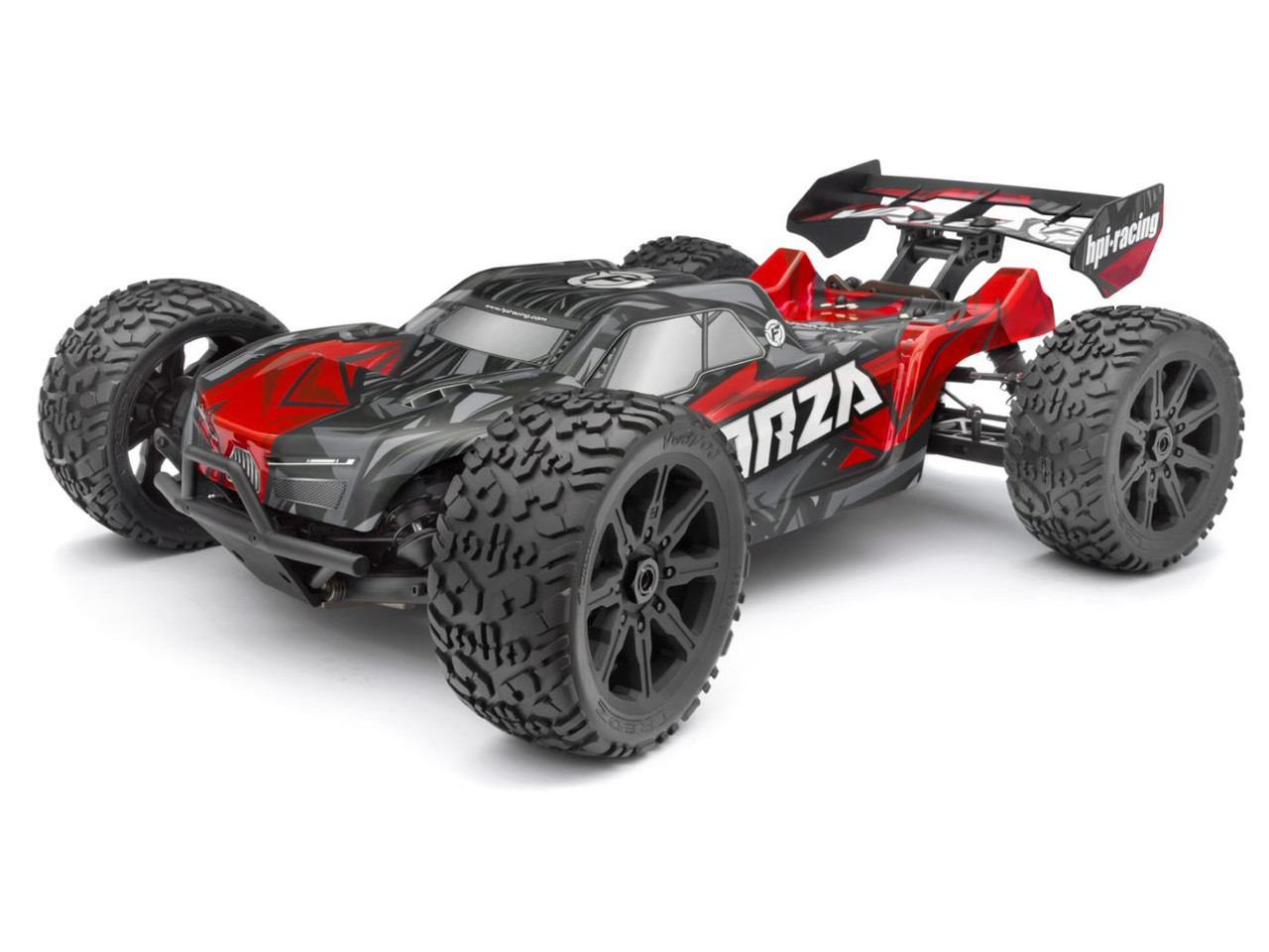 Vorza Flux Truggy, 1/8 4WD RTR Brushless w/2.4GHz Radio Vorza Flux Truggy, 1/8 4WD RTR Brushless w/2.4GHz Radio