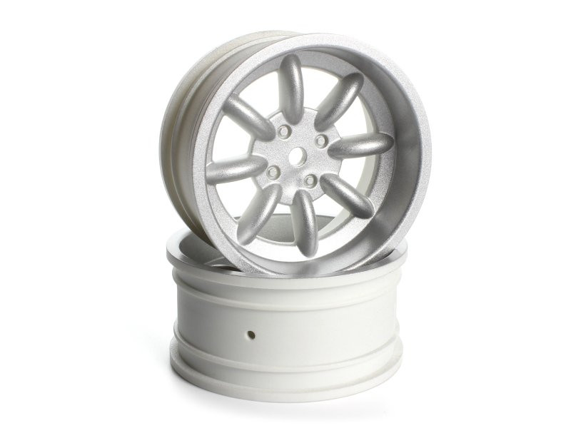 FS-15 Sport 8 Spoke Wheel Silver 26mm (OS 6mm/Pr)