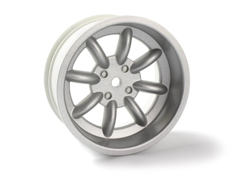 FS-15 Sport 8 Spoke Wheel Silver 26mm (OS 6mm/Pr)