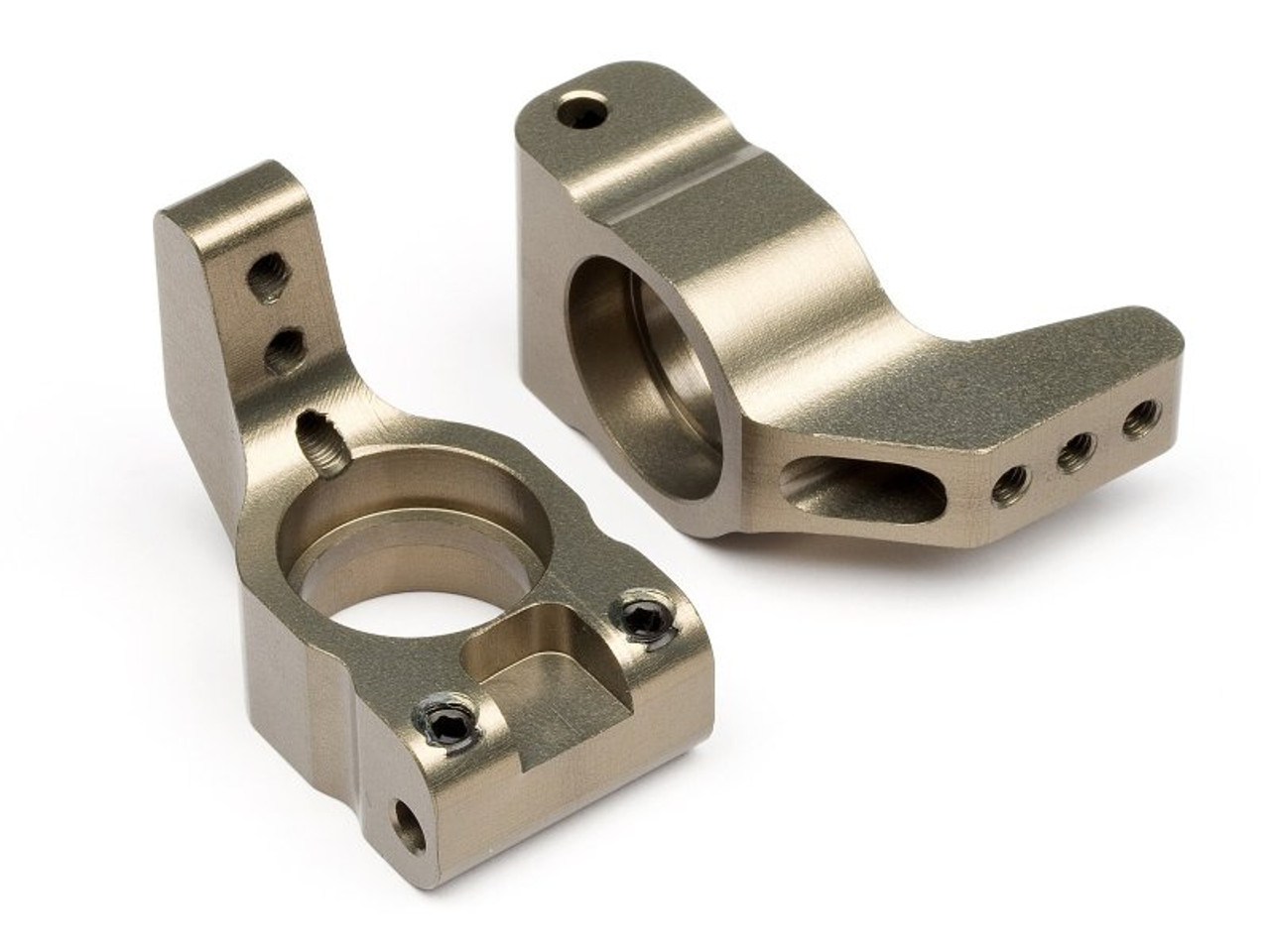 Aluminum Rear Hub Carrier Set (0 Degree) Aluminum Rear Hub Carrier Set (0 Degree)