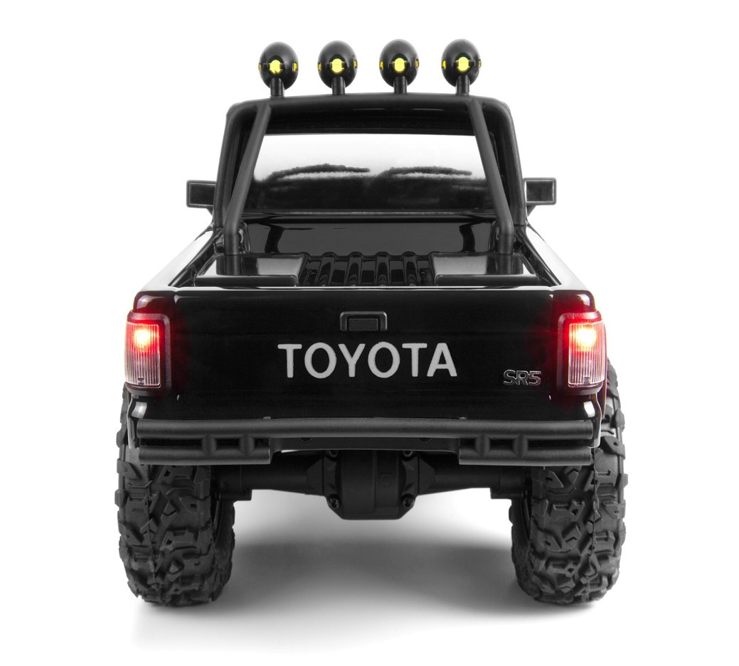 Venture18 Flux 1985 Toyota Hilux SR5 - Black