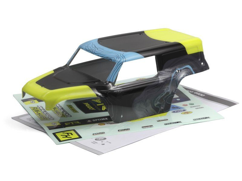 HPI Racing Ford Bronco 4400 Painted Body - VGJR HPI160876