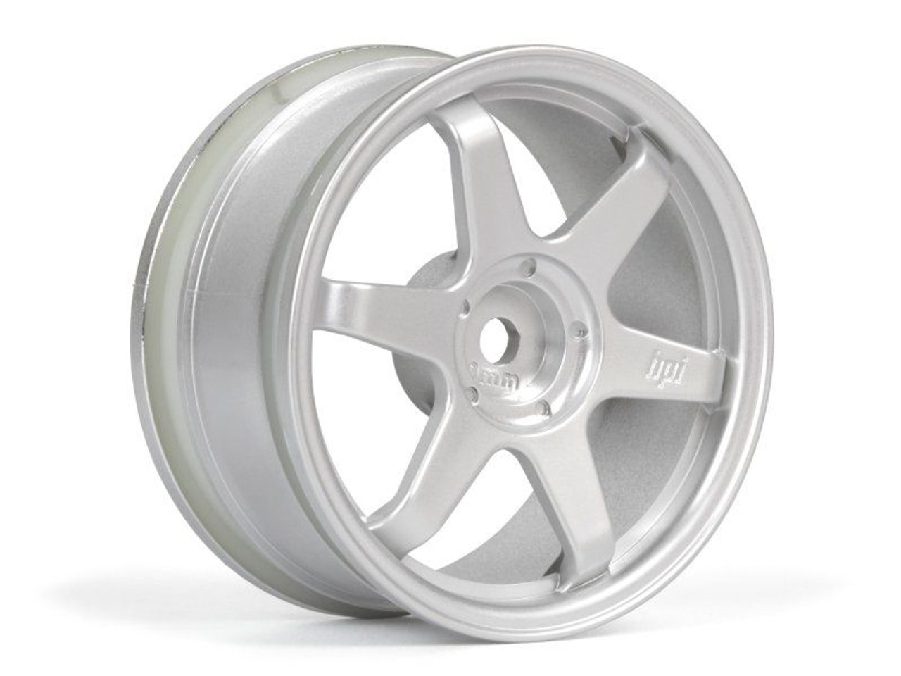 TE37 Wheel 26mm Matte Chrome (0mm Offset) TE37 Wheel 26mm Matte Chrome (0mm Offset)