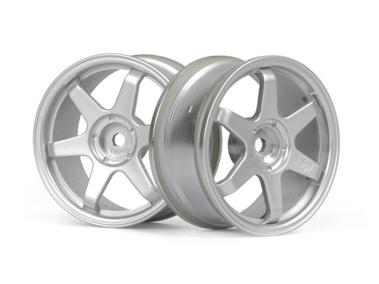 TE37 Wheel 26mm Matte Chrome (0mm Offset) TE37 Wheel 26mm Matte Chrome (0mm Offset)