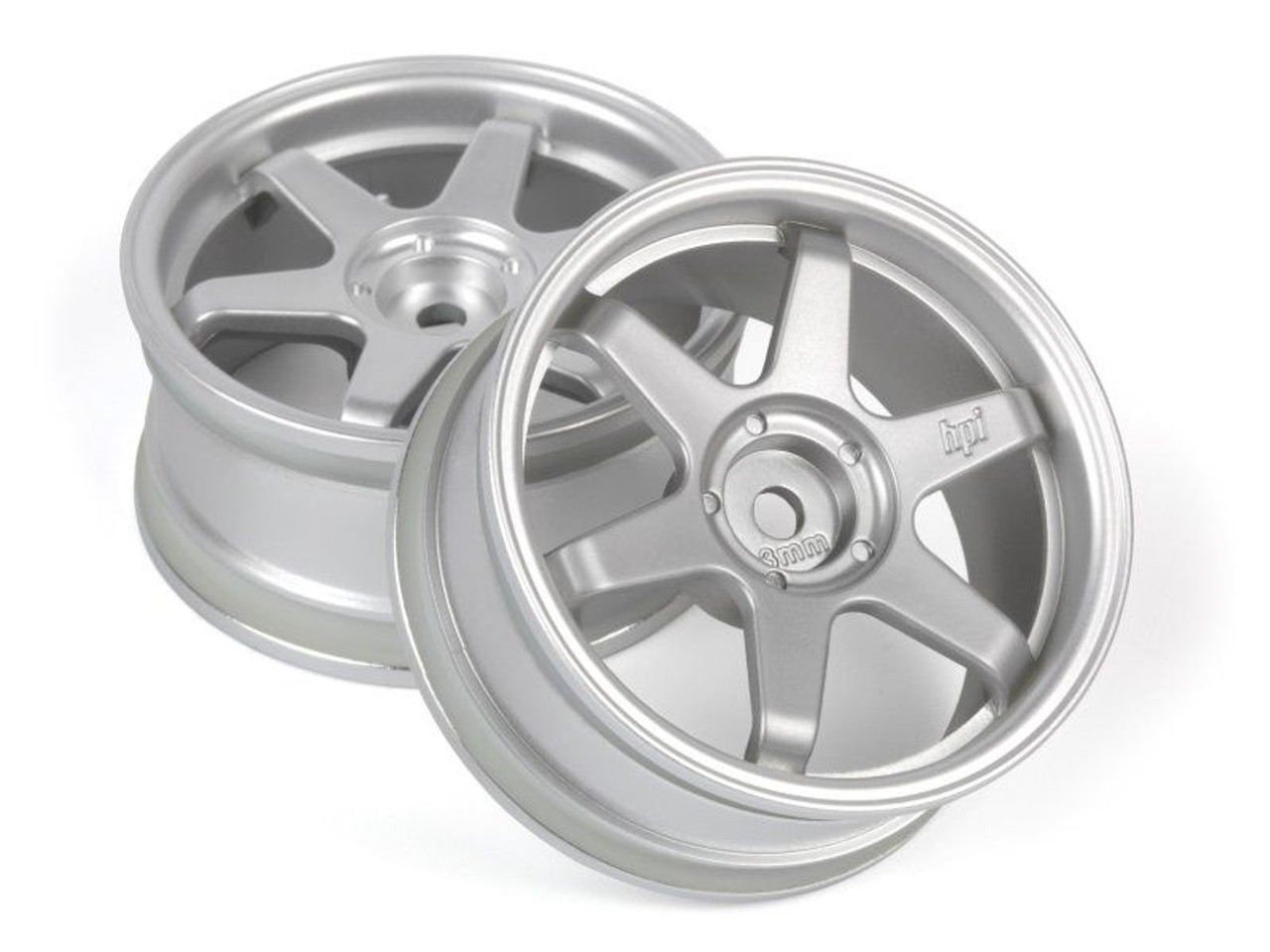 TE37 Wheel 26mm Matte Chrome (3mm Offset) TE37 Wheel 26mm Matte Chrome (3mm Offset)